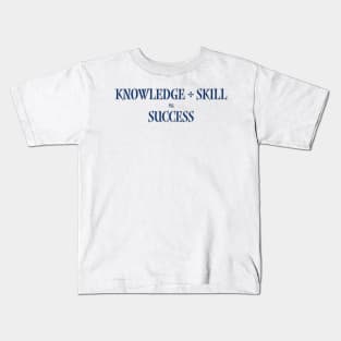 Success T-Shirt Kids T-Shirt